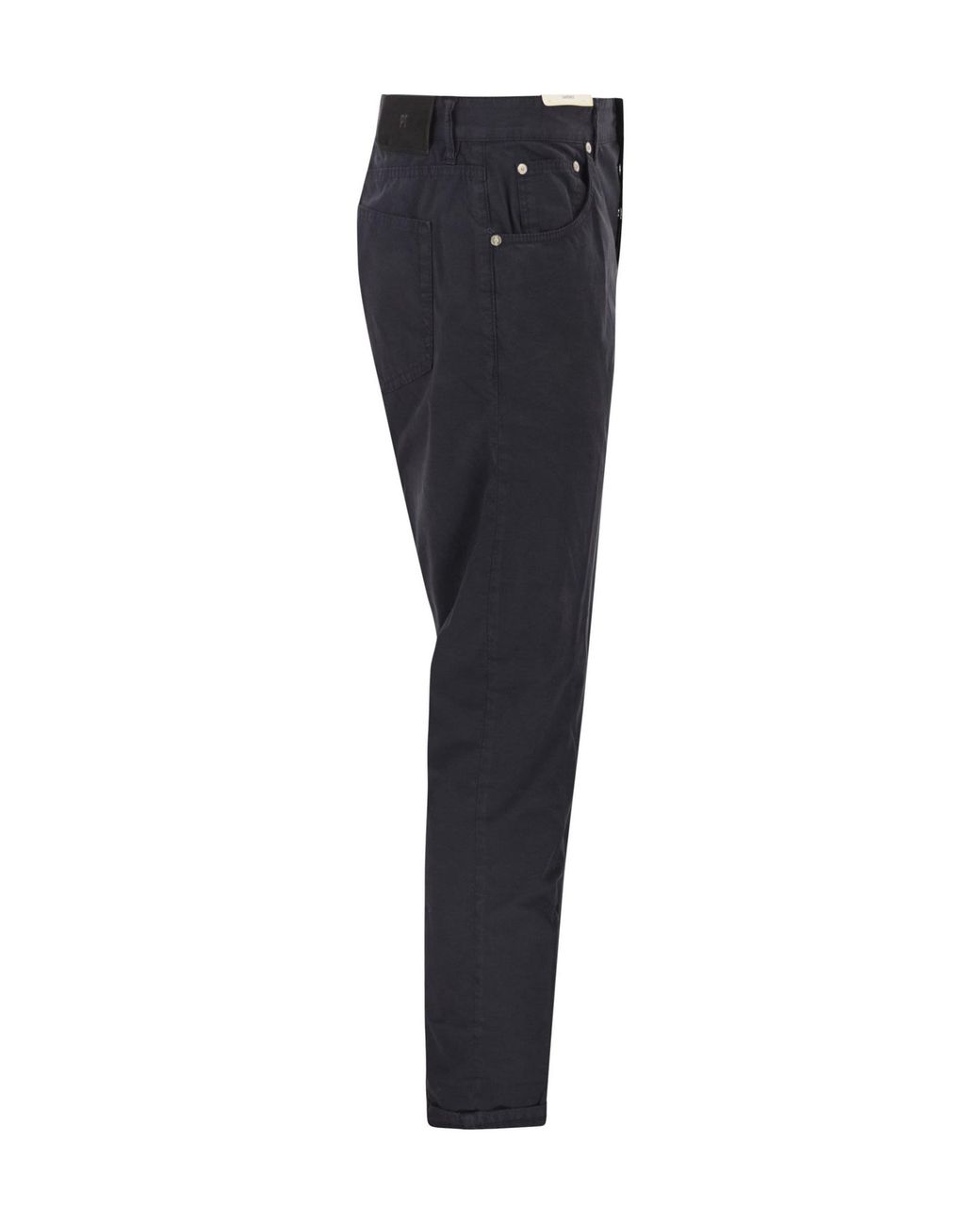 Pt Pantaloni Blue Pt Torino Five Pocket Slim Pants for men