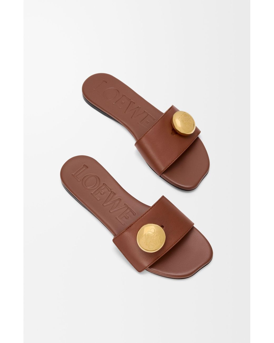 Loewe Brown Pebble Slide