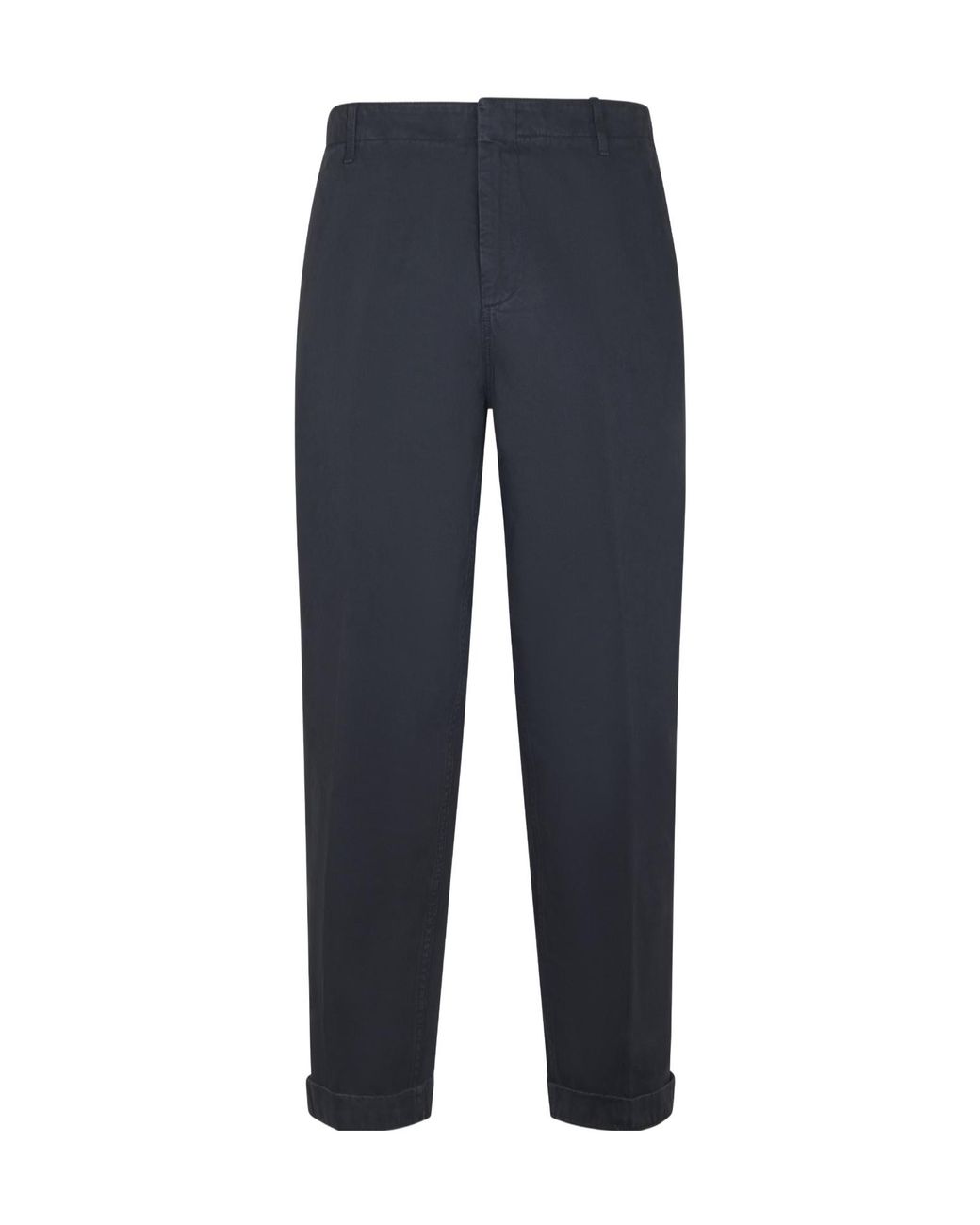 Dondup Blue Three-Pockets Trousers for men