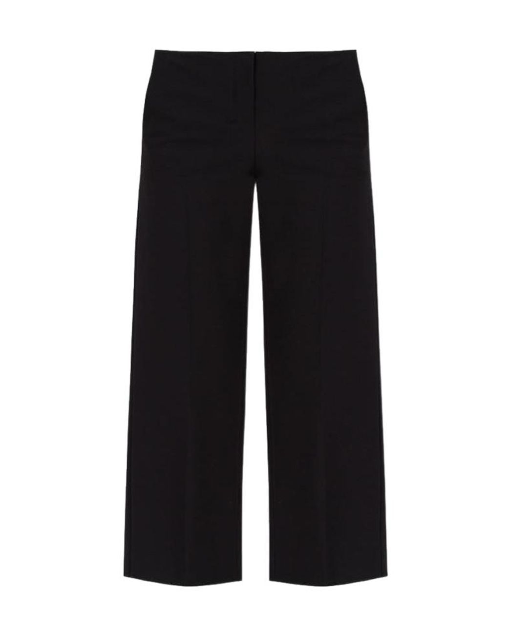 Max Mara Black Pocket Casual Pants