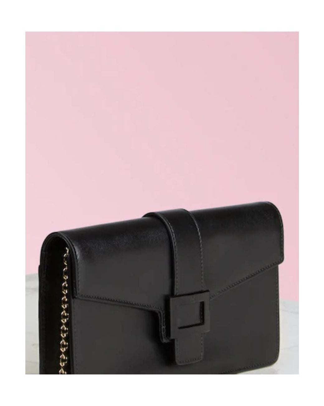 Roger Vivier Black Chain Shoulder Bag
