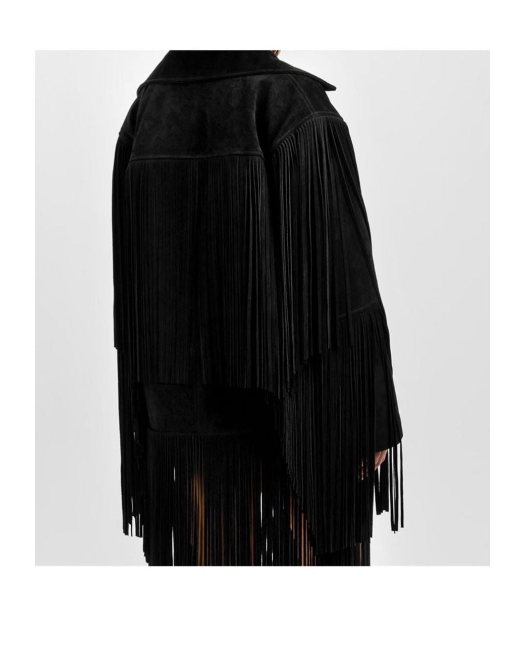 Dolce & Gabbana Black Suede Structured Leather Jacket