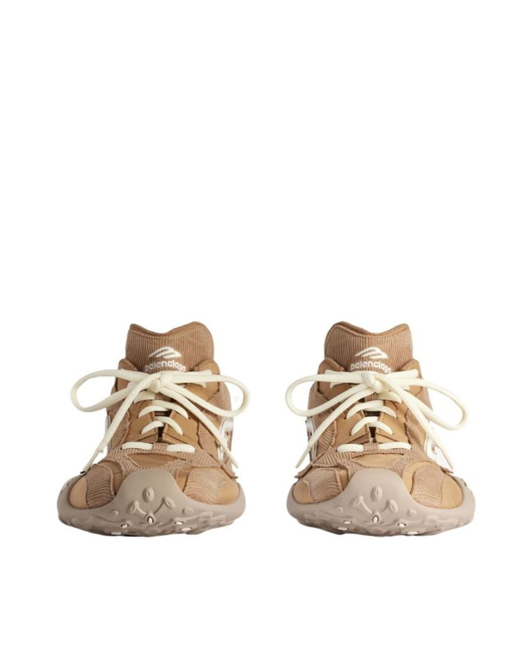 Balenciaga Brown Monday Ultra Sneakers for men