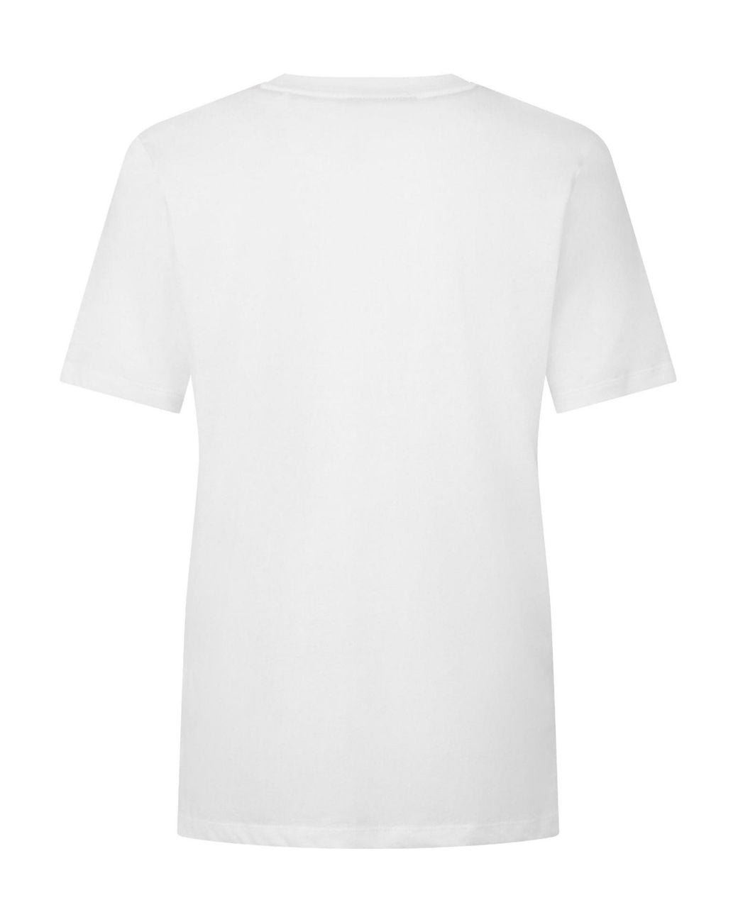 Boss White Casual Shortsleeve Tshirt for men