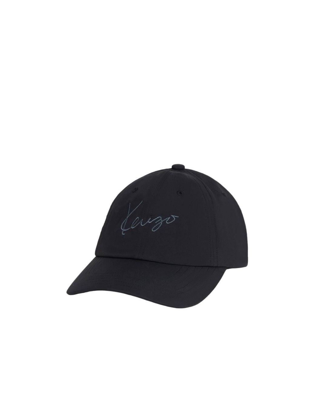 KENZO Blue Logo-Embroidered Baseball Cap