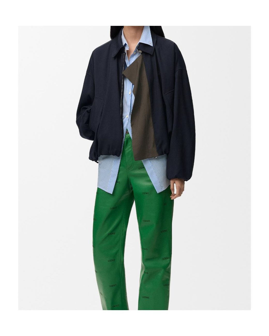 Loewe Blue Shirt