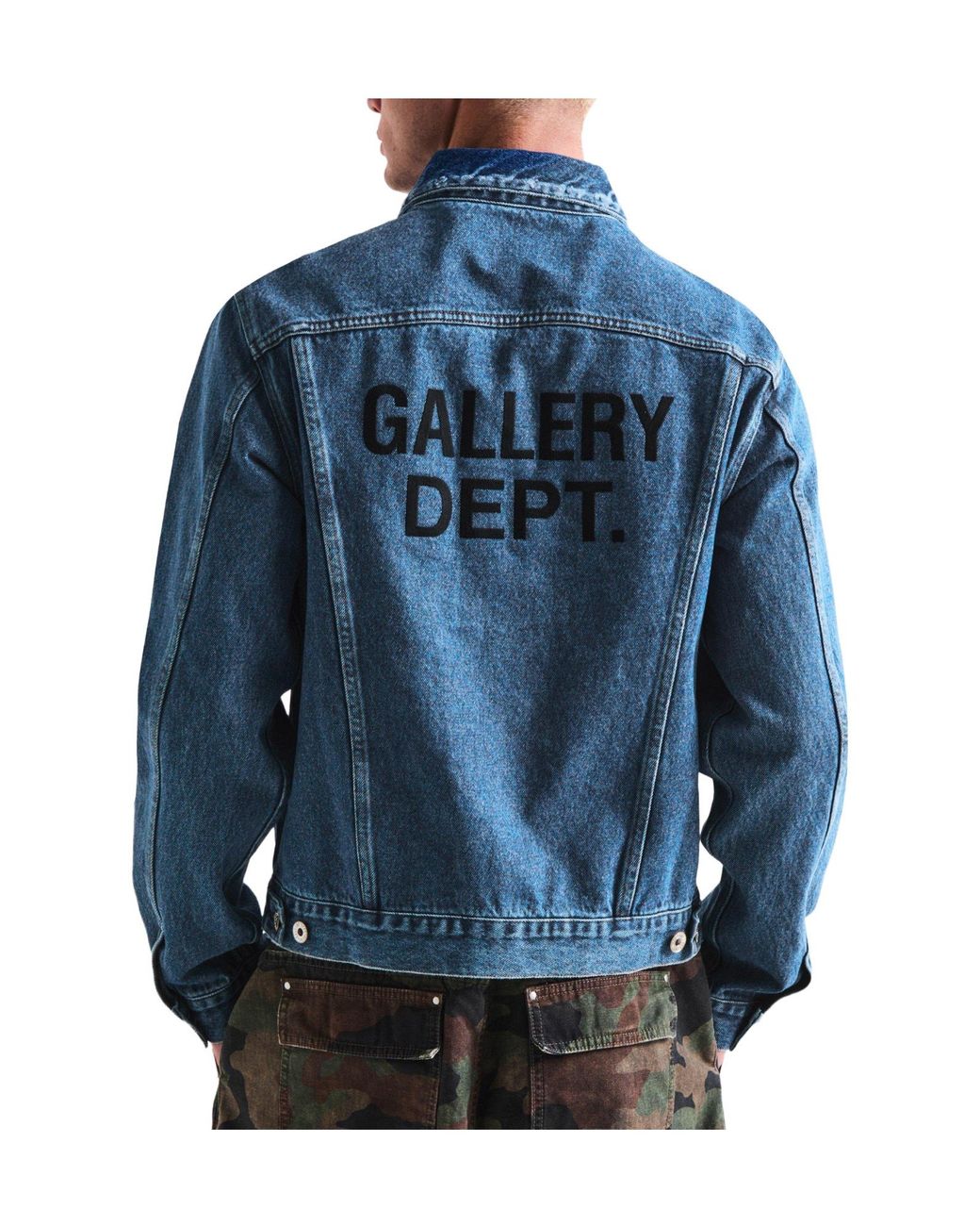 GALLERY DEPT. Blue Denim Jacket for men