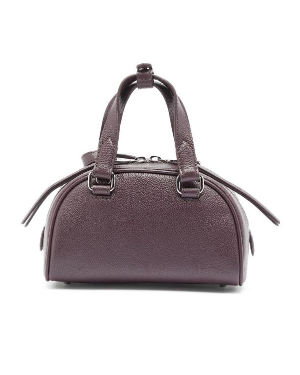 DIESEL Purple 1Dr Dome Shoulder Bag for men
