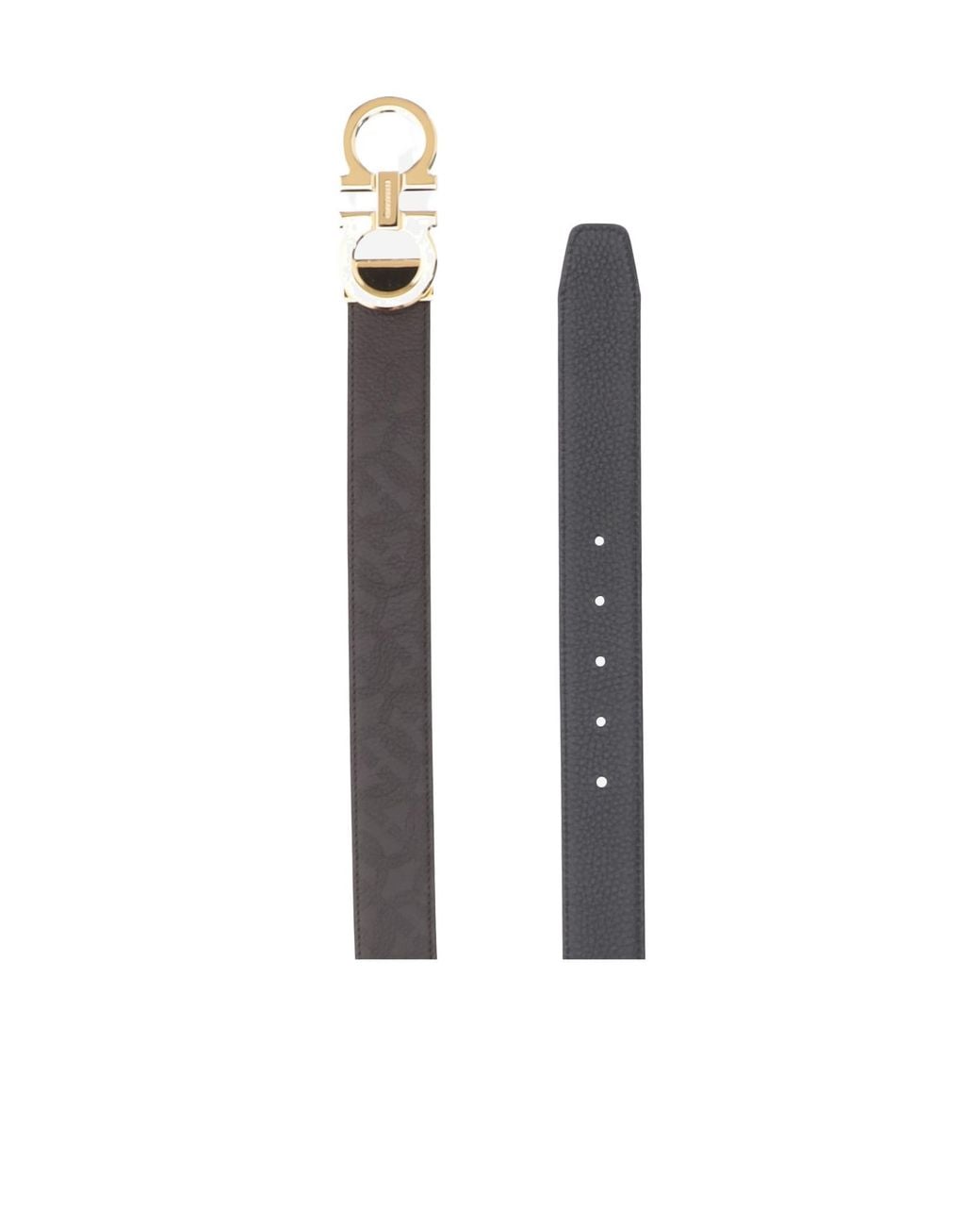 Ferragamo Multicolor Gancini Belt for men