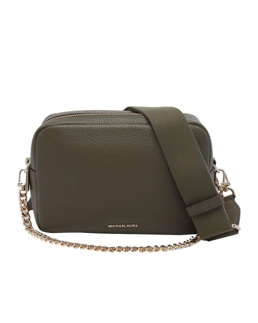 MICHAEL Michael Kors Green Michael Kors Bryant Camera Shoulder Bag