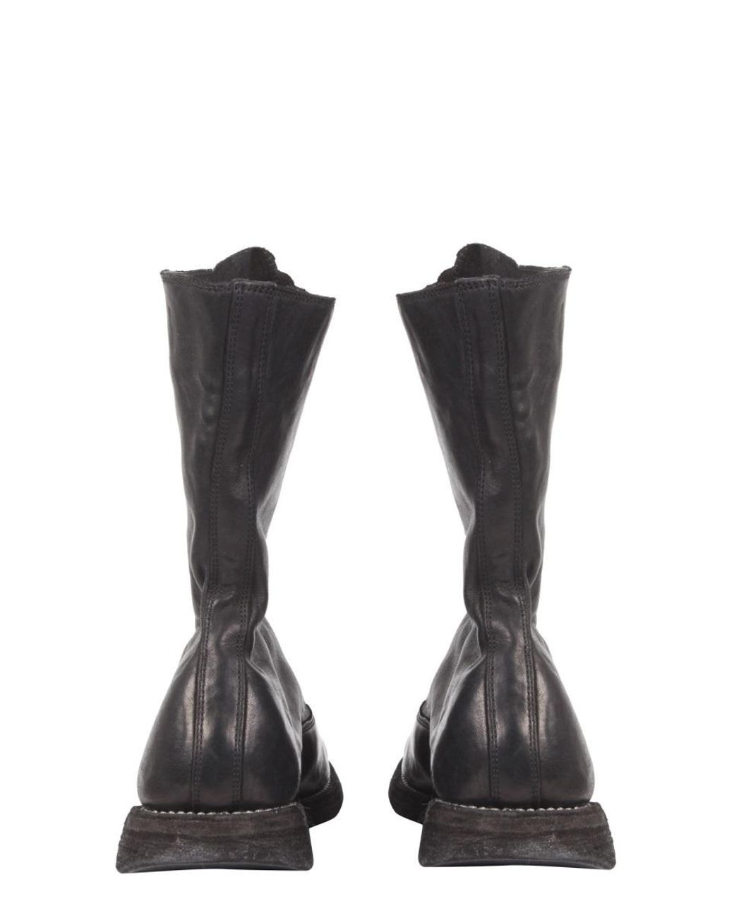 Guidi Black Casual Boots