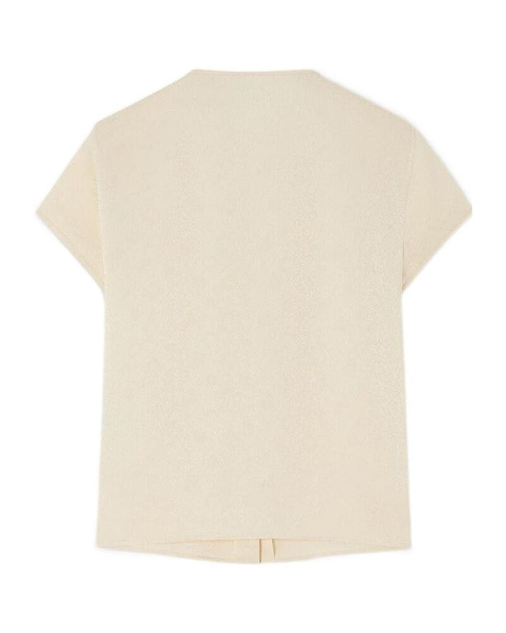Loro Piana Natural Karissa Shirt