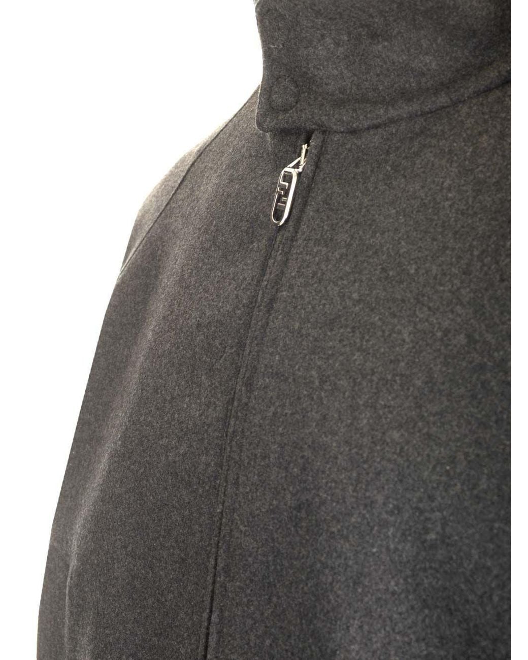 Fendi Gray Jacket for men