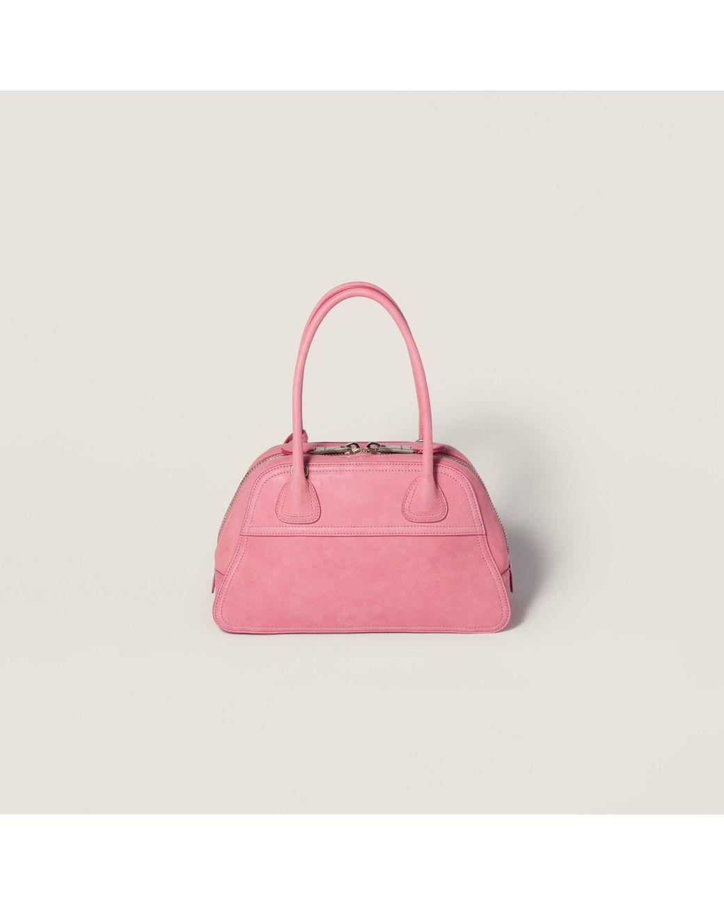 Miu Miu Pink Vivant Nappa Leather Bag