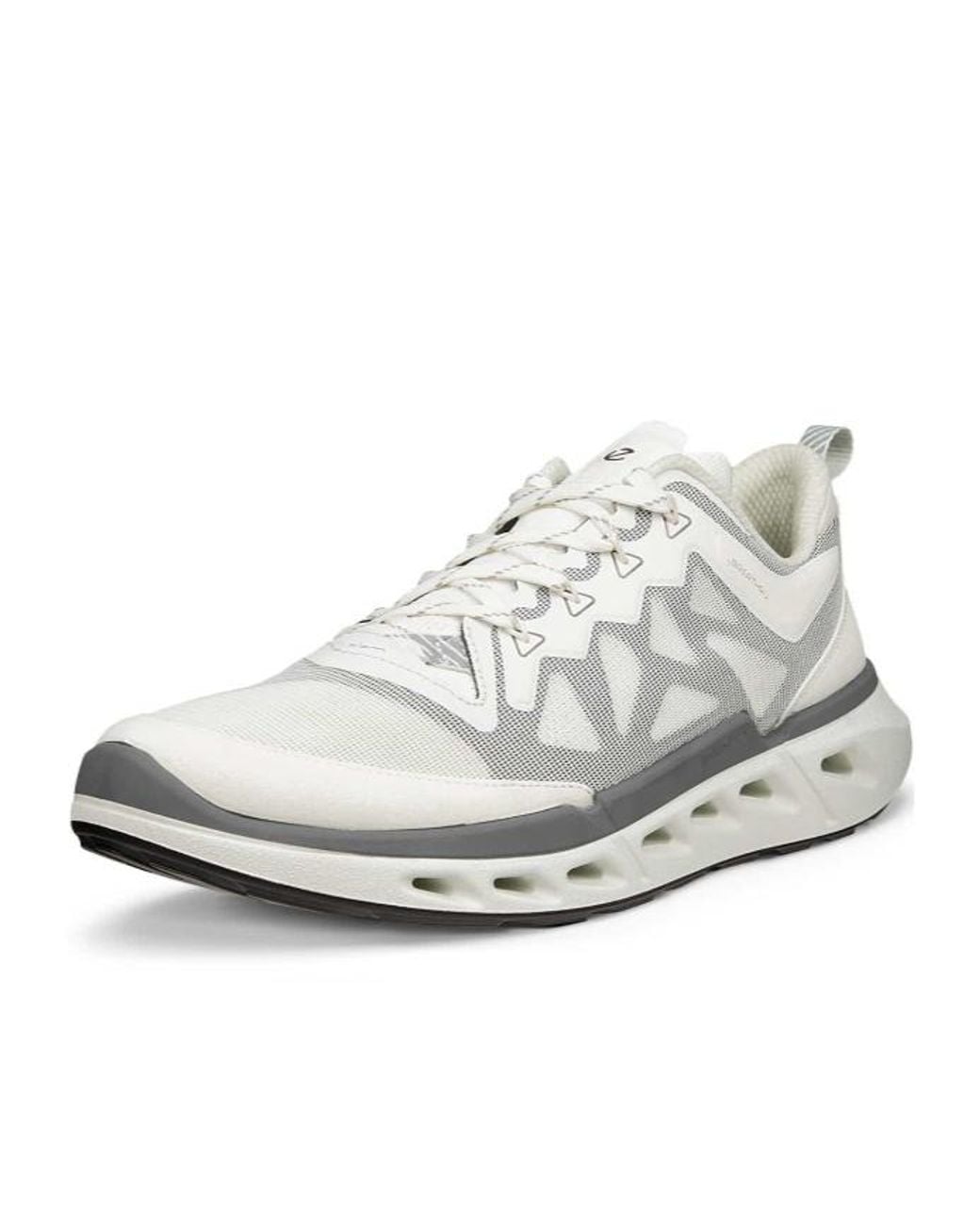 Ecco White Biom 720 Breathru Textile Sneaker for men