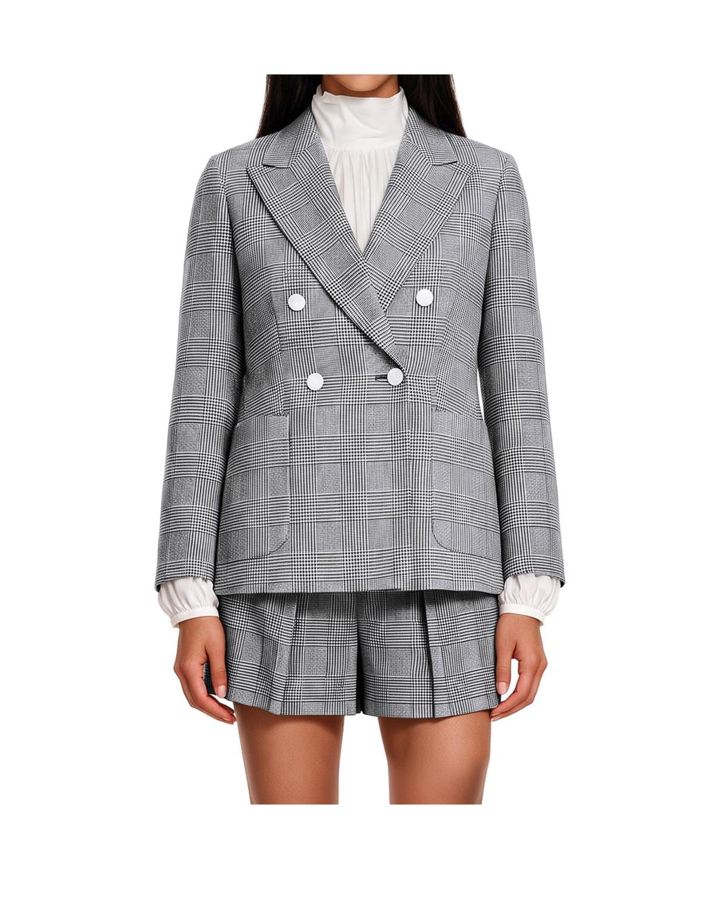 Max Mara Gray 'Agoraio' Shorts