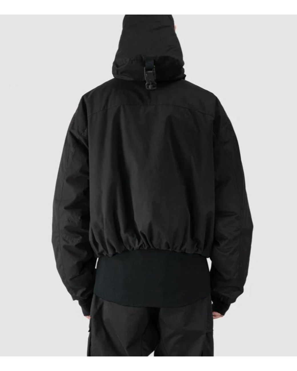 Thom Krom Black Jacket for men