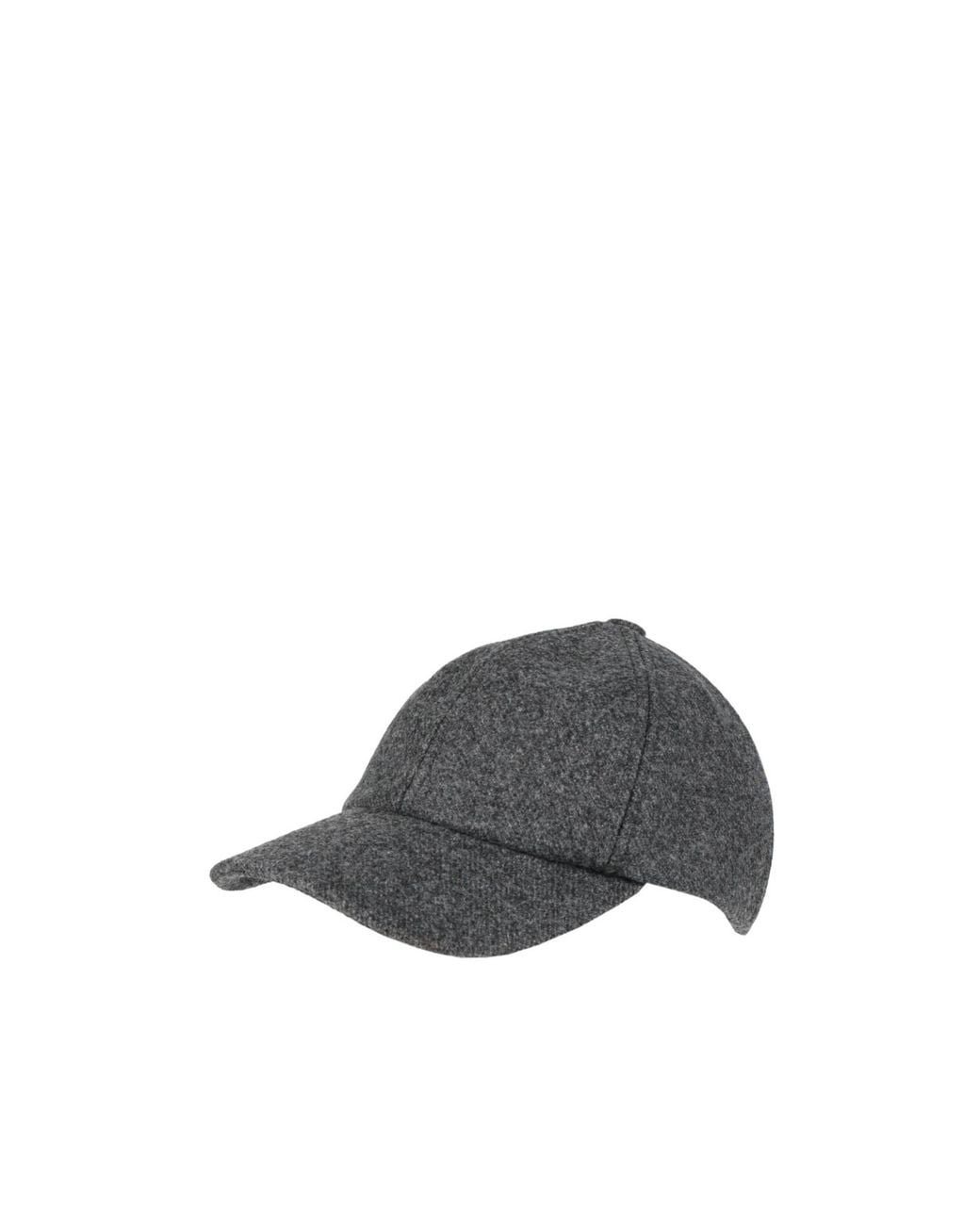 Isabel Marant Gray Baseball Cap