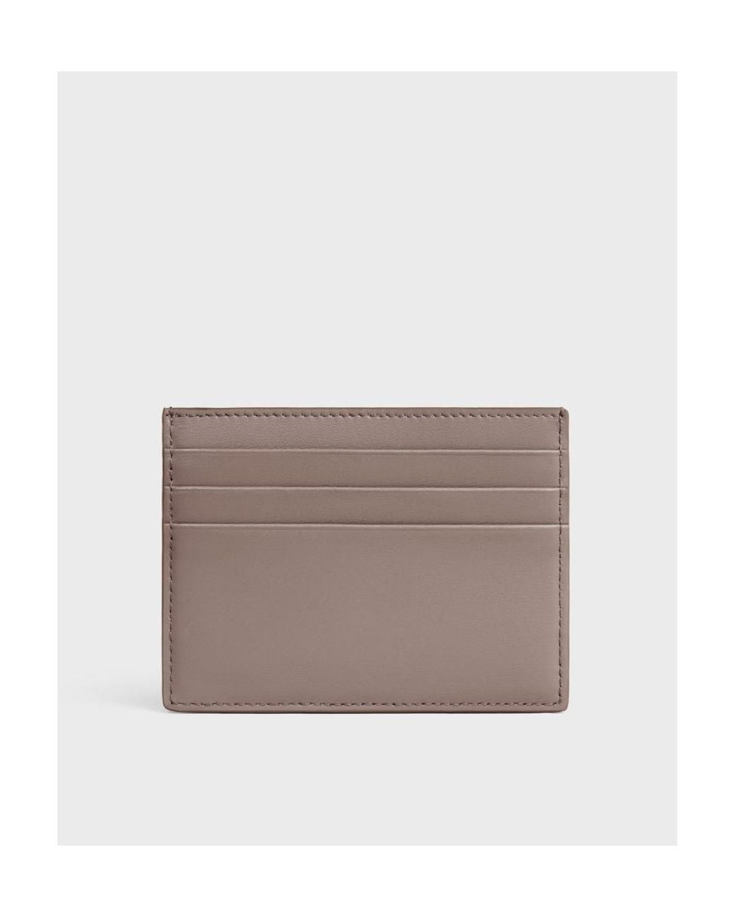 Céline Gray Triomphe Card Holder