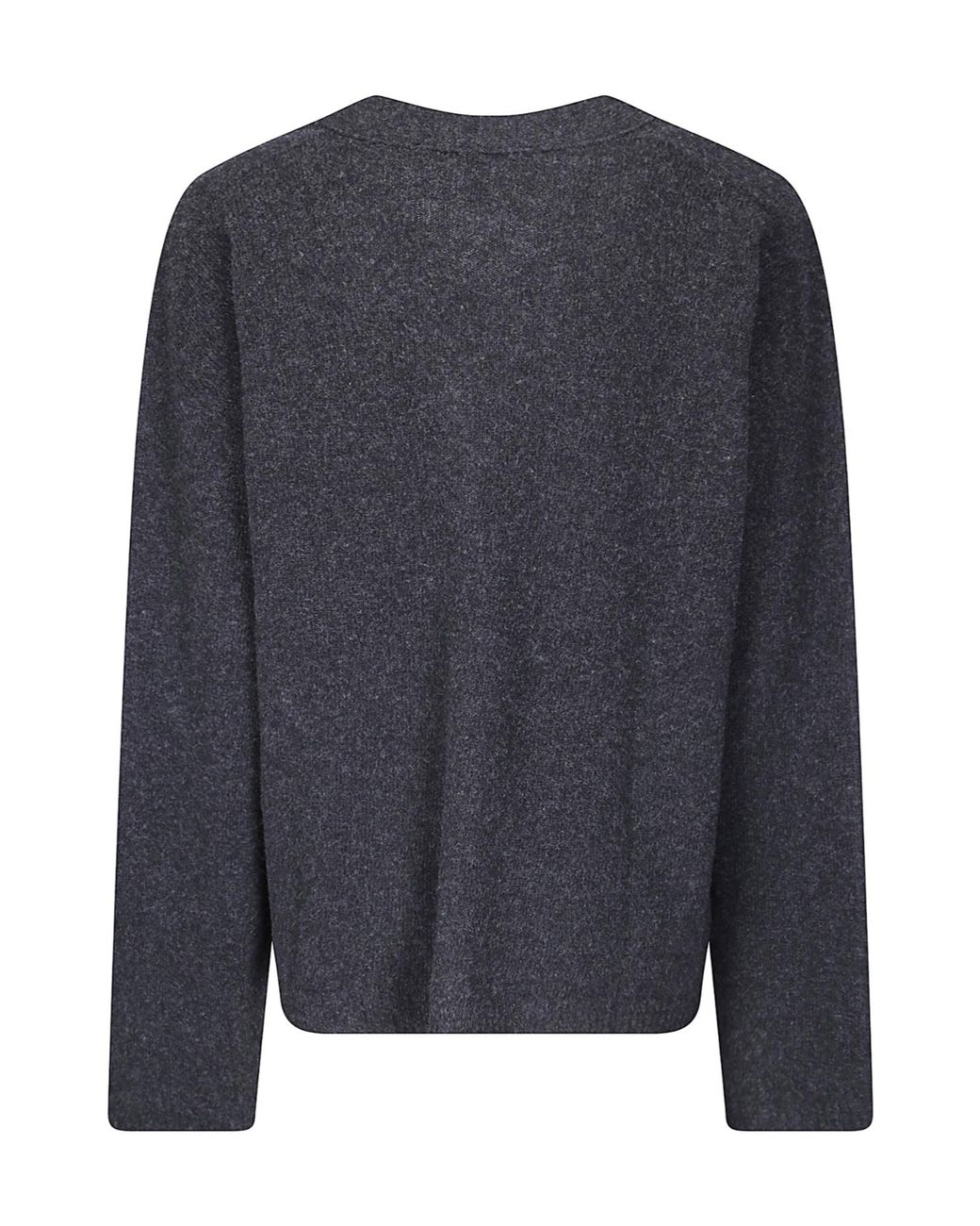 Sofie D'Hoore Black V-Neck Buttoned Cardigan
