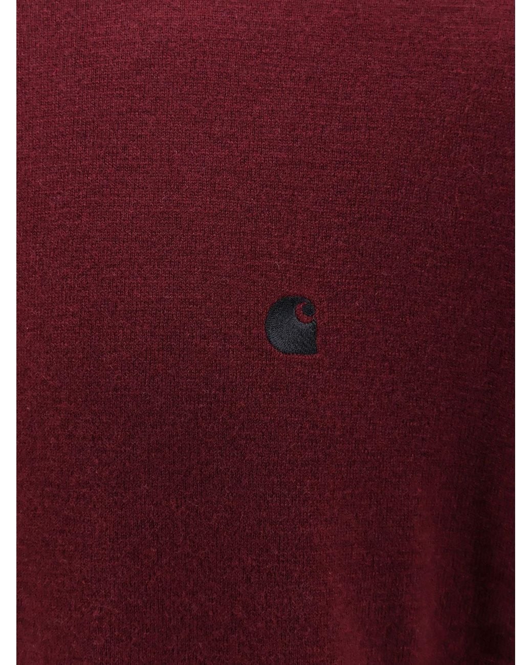 Carhartt Madison Logo Embroidered Crewneck Jumper for men