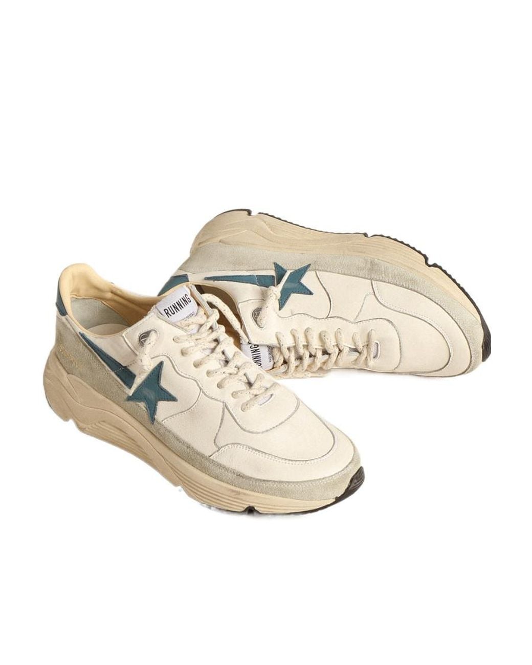 Golden Goose Deluxe Brand White Running Sole for men