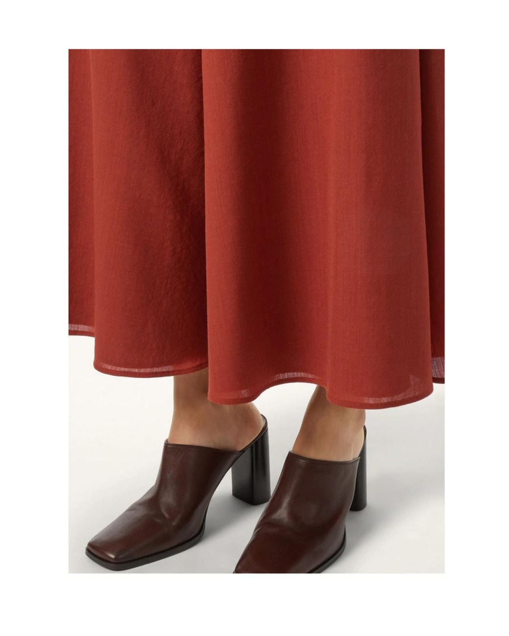 Loro Piana Red Frank Trousers