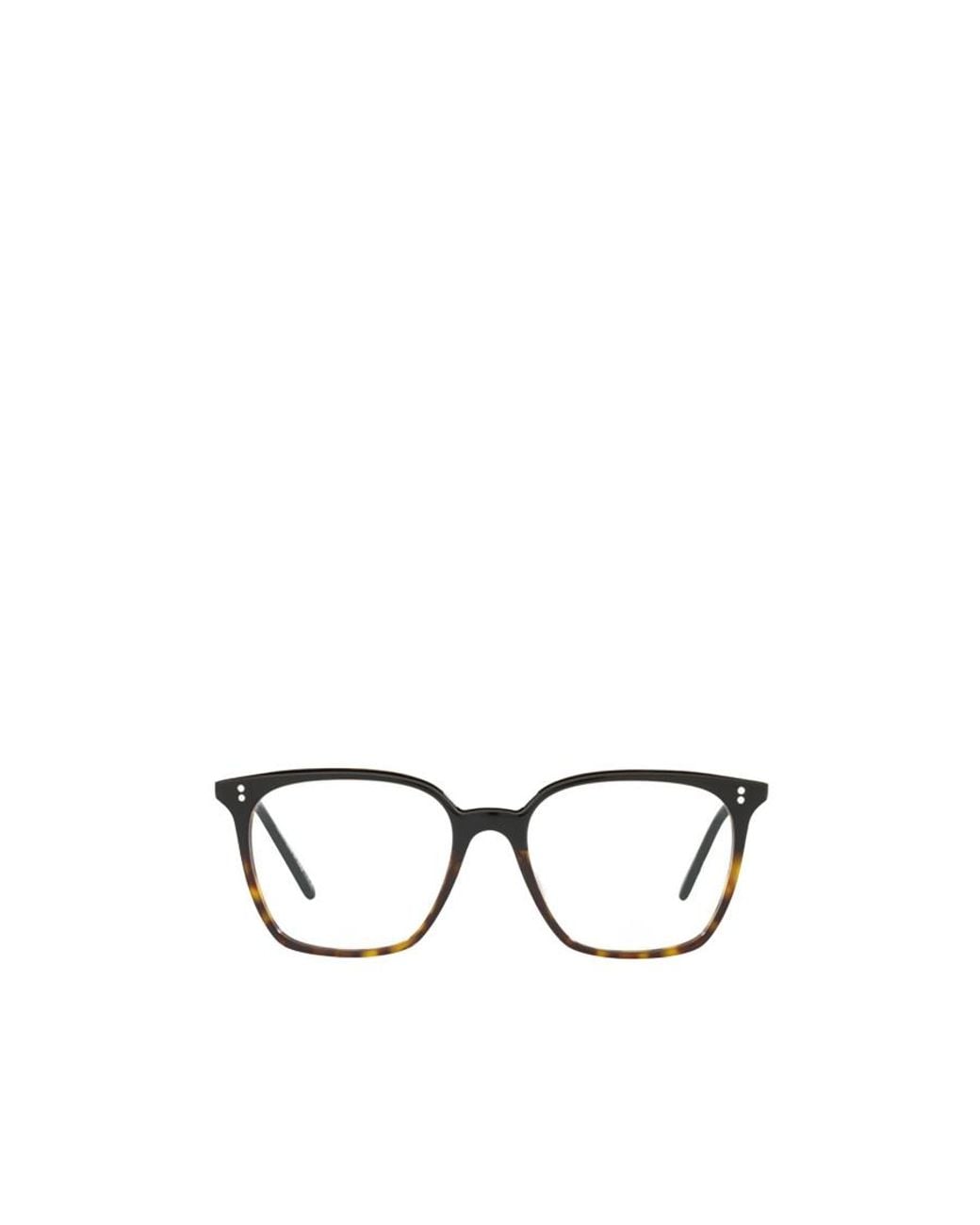 Oliver Peoples White Rasey Square-Frame Glasses for men