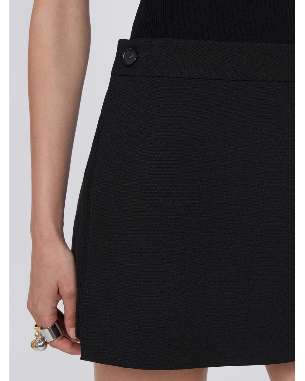 Sportmax Black Max Mara Shorts