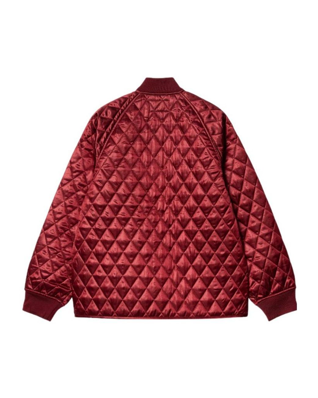Carhartt Red Alumni Liner Jacket for men