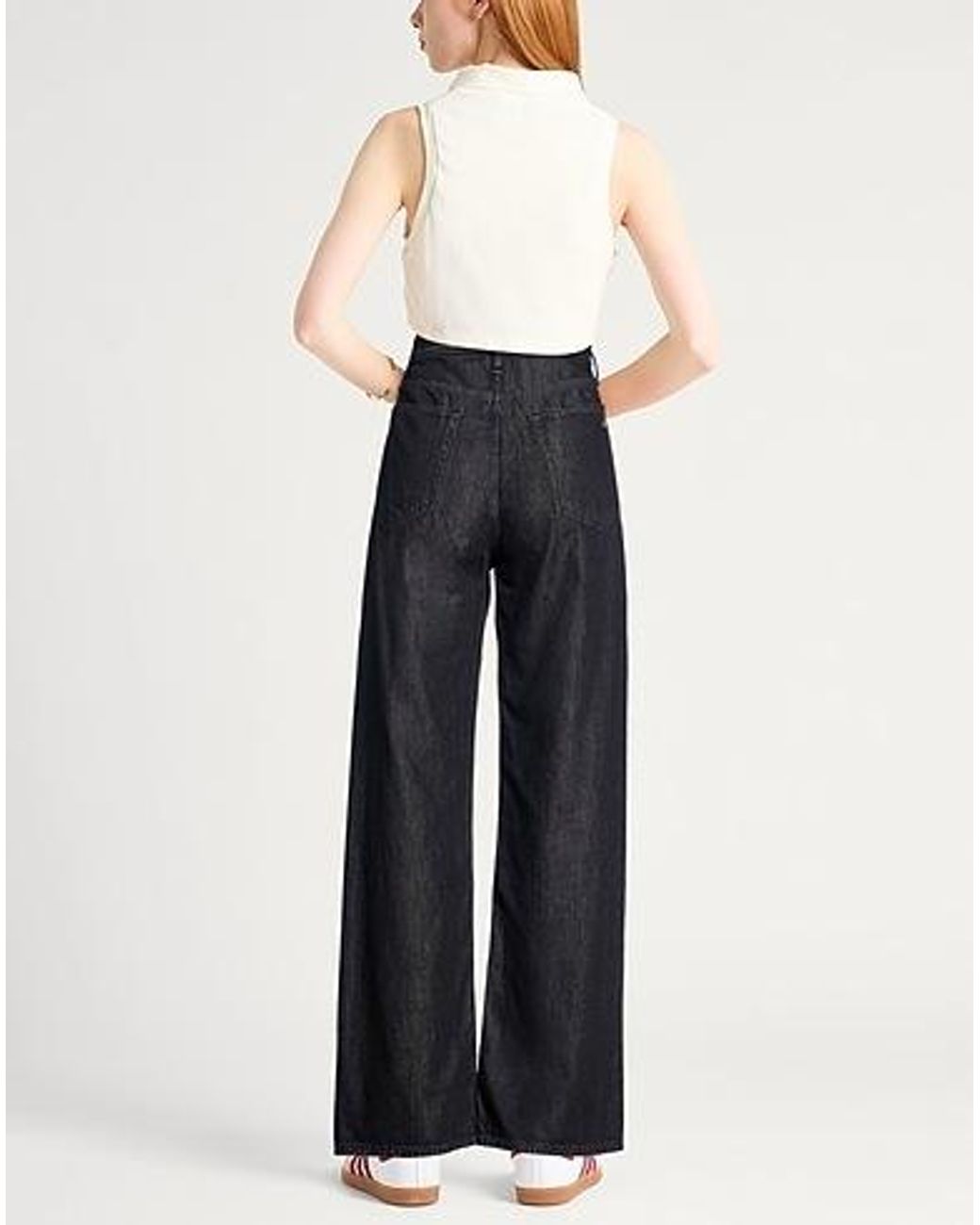 Rag & Bone Black Loose Jeans