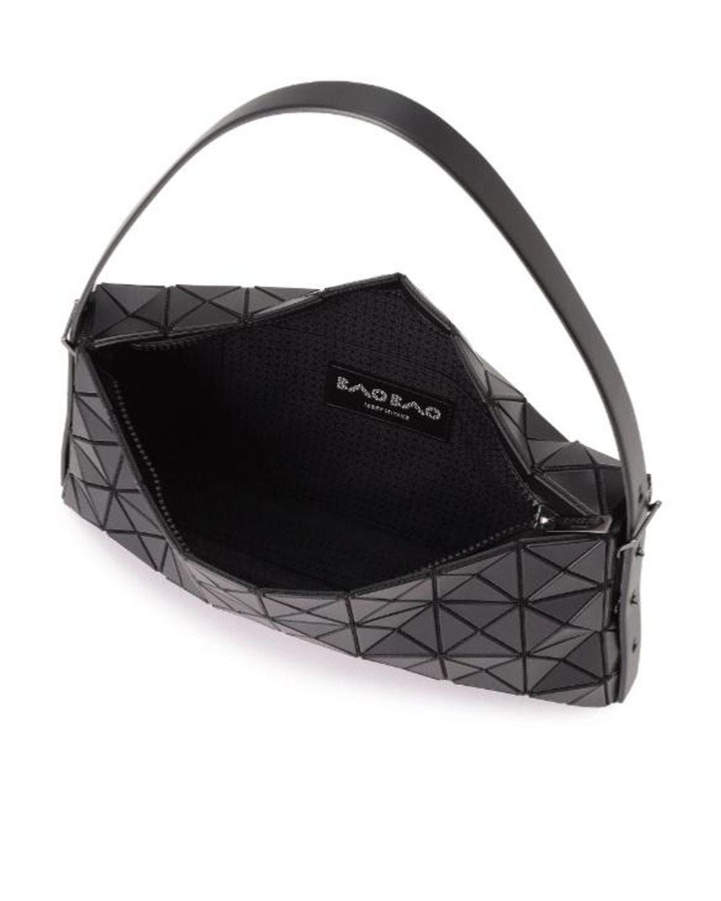 Issey Miyake Black Oblong Convertible Tote Bag