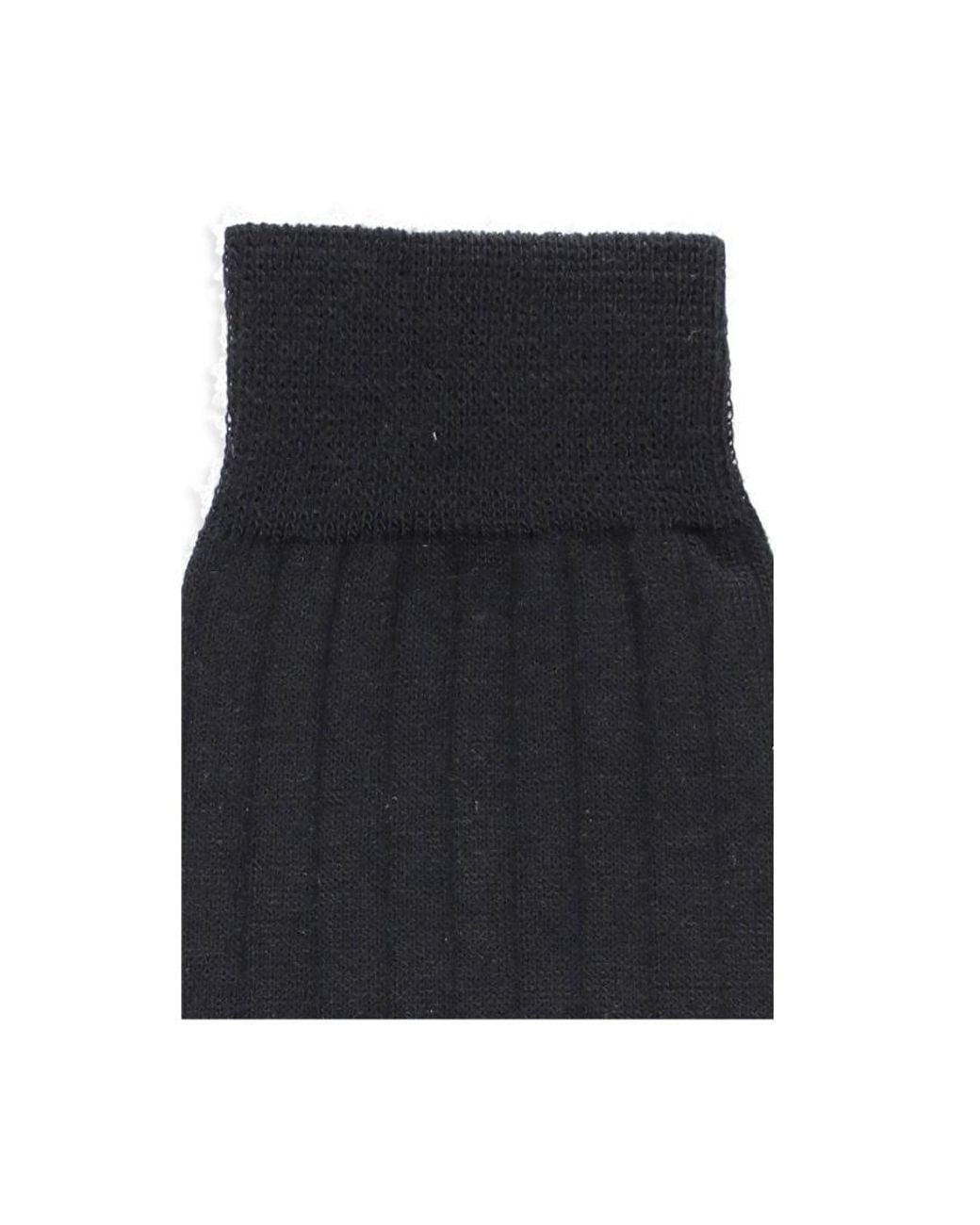 Maison Margiela Black Tabi-Toe Socks