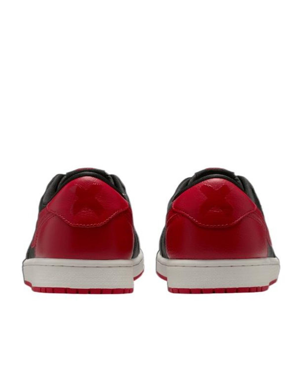 Nike Red Air Jordan 1 Retro Low Og Lace-Up Sneakers for men