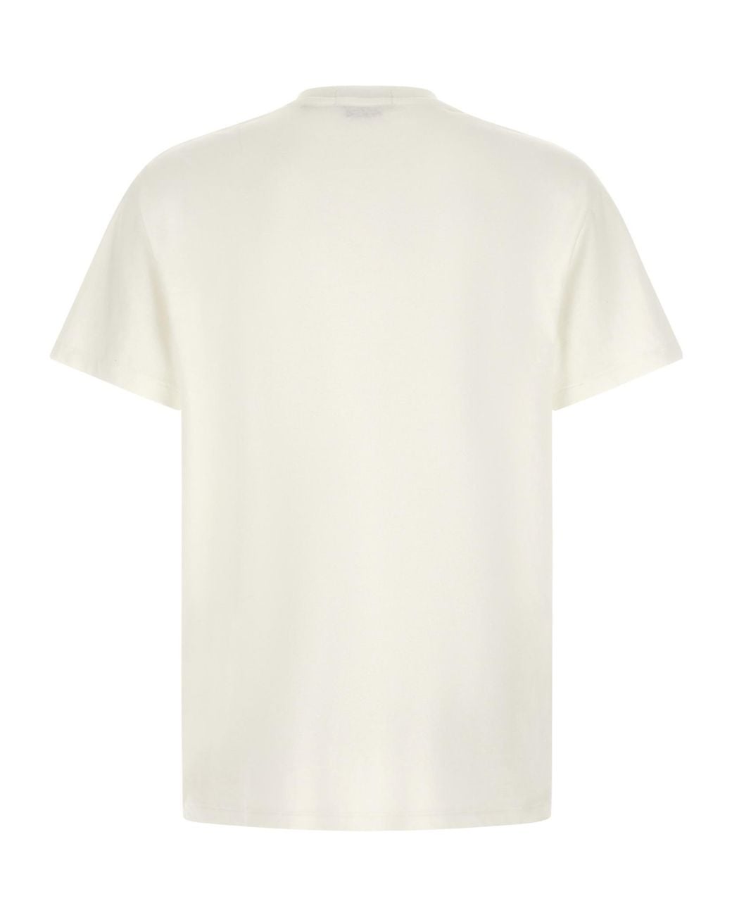 Polo Ralph Lauren White Newport Patch T-Shirt for men