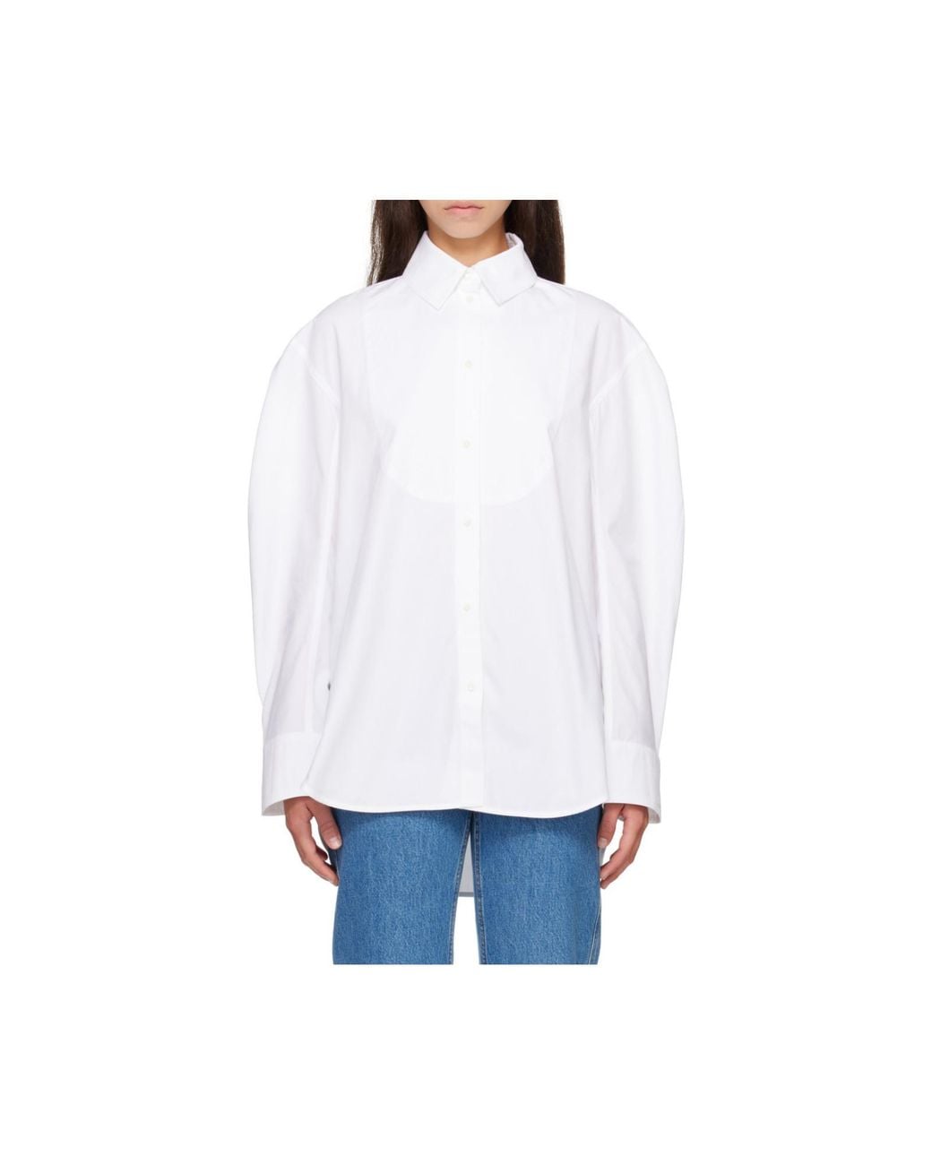 Jacquemus White The Citta Long Sleeved Shirt