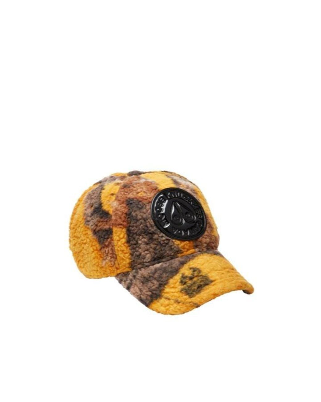 Moose Knuckles White X Post Malone Edition Graphic Cap for men