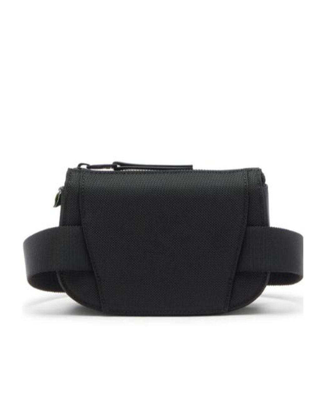 DIESEL Black 1 Dr Logo Belt Bag for men