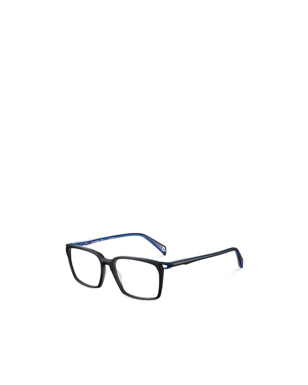 Etnia Barcelona Blue Paul Ricard Rectangle-Frame Glasses for men