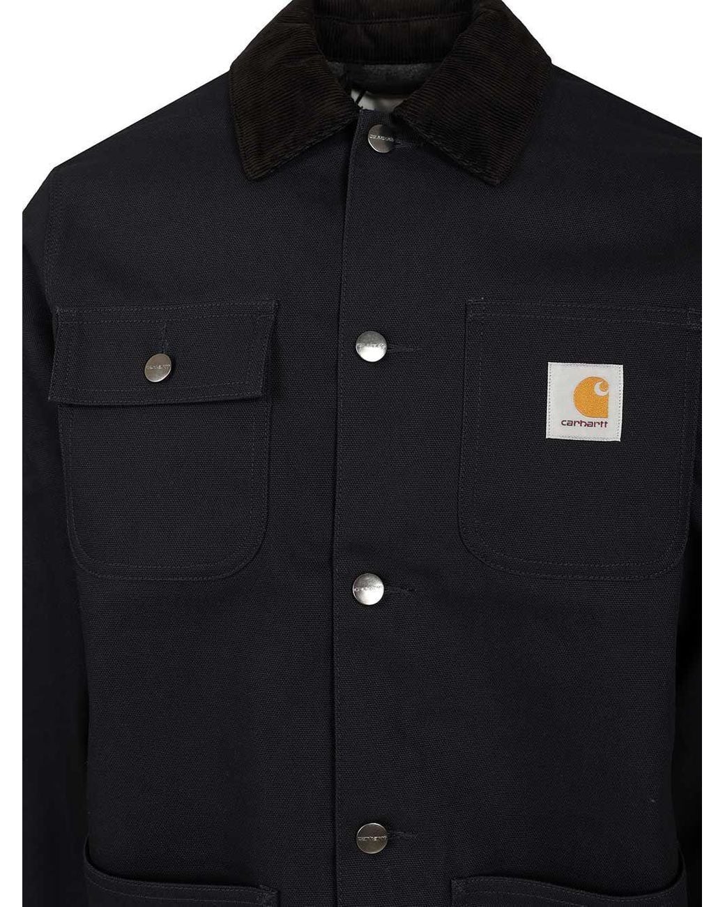 Carhartt Blue Michigan Coat for men