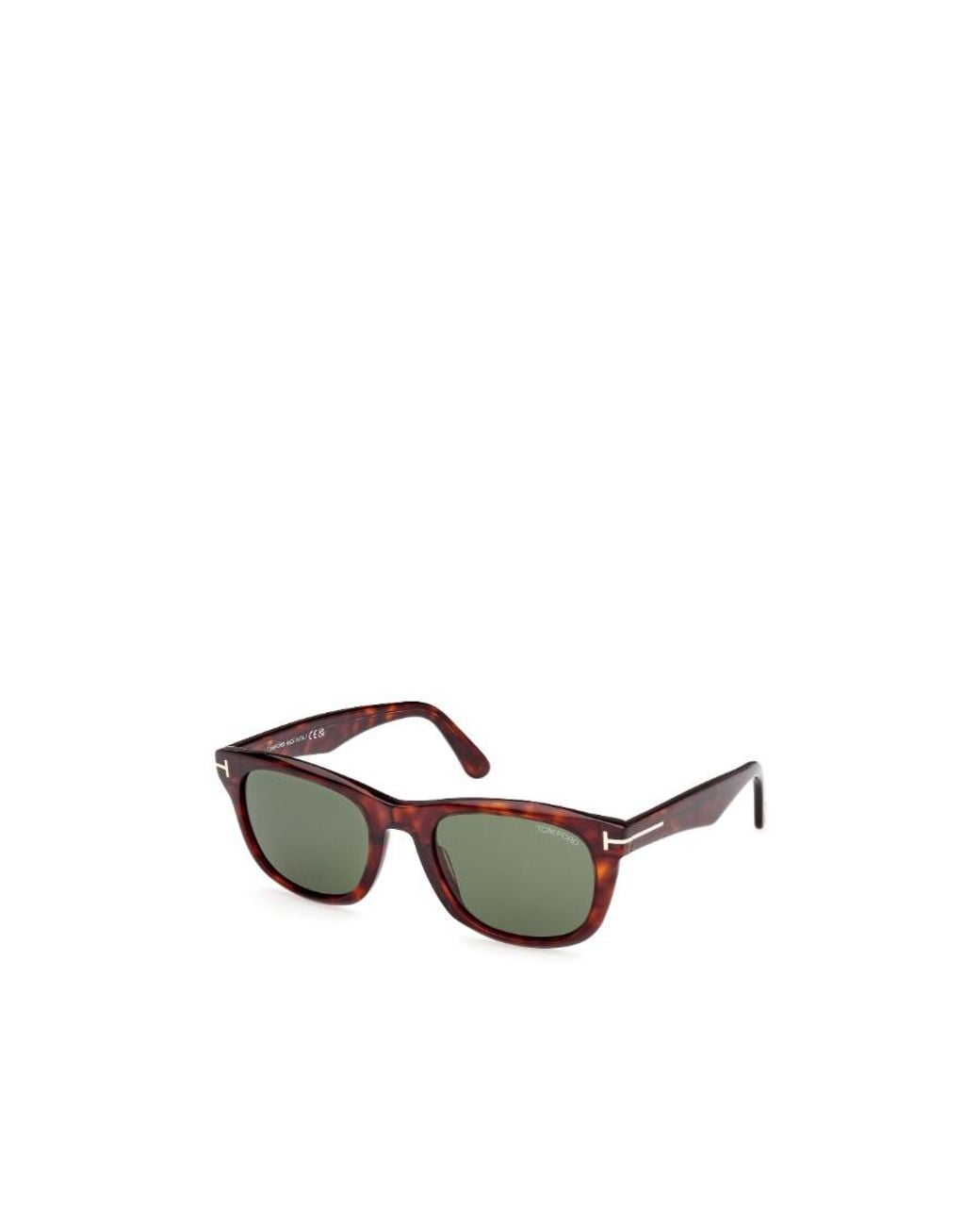 Tom Ford Metallic Kendel Square-Frame Sunglasses for men