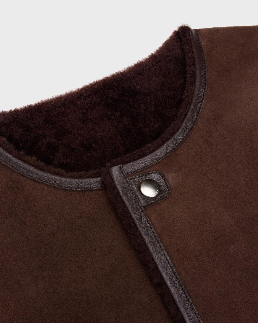 Céline Brown Coat for men
