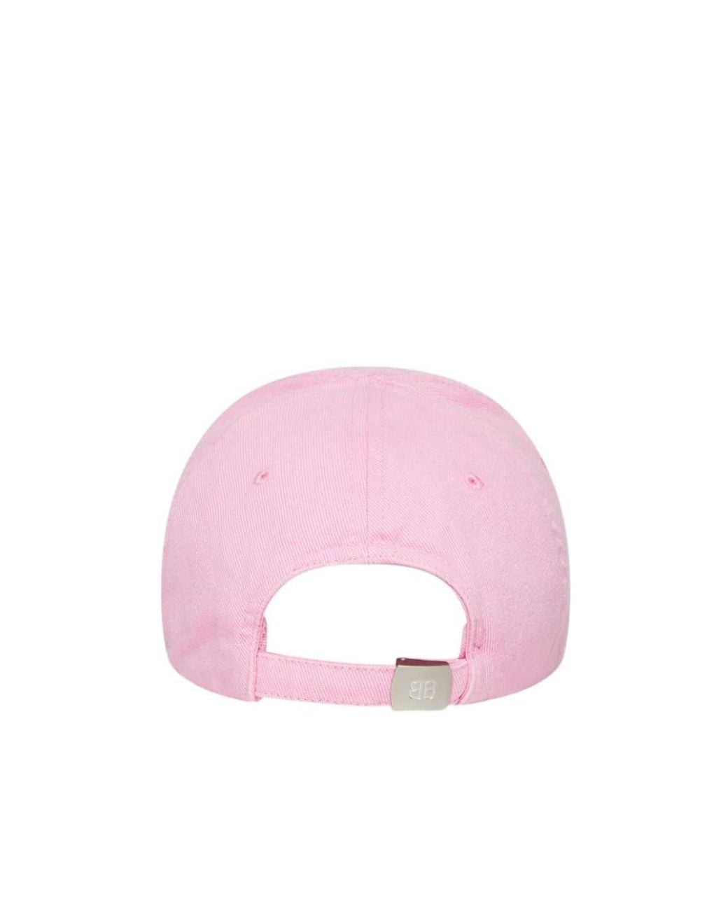 Balenciaga Pink Paris City Cap for men