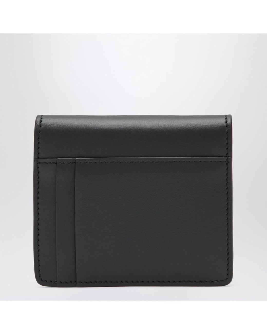 Dolce & Gabbana Black Logo Compact Wallet