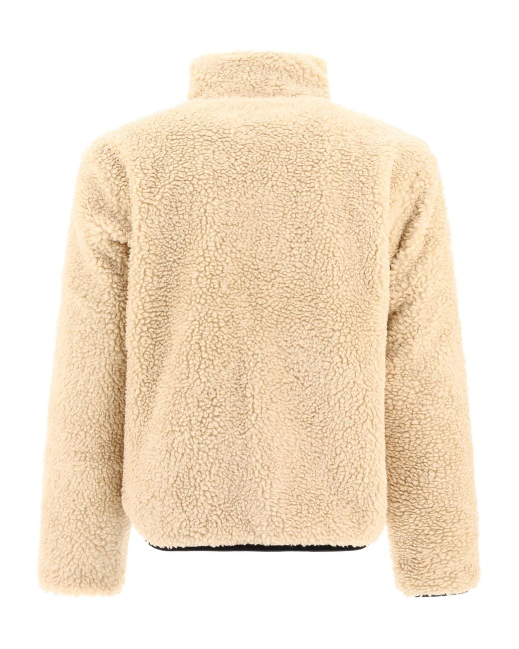 Stussy Natural Stüssy Reversible Fleece Jacket for men