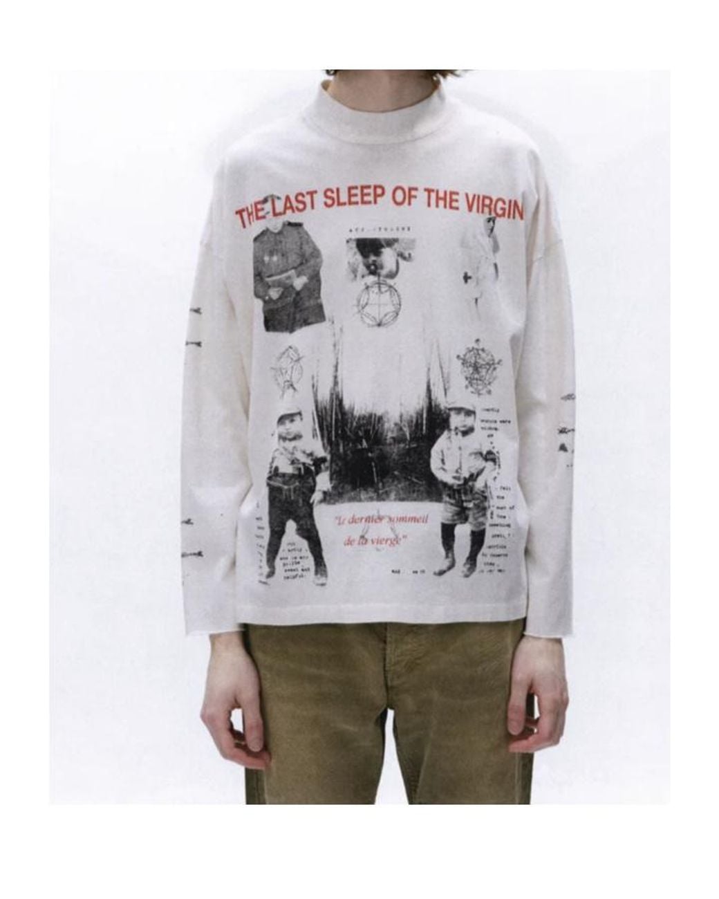Enfants Riches Deprimes White Crew-Neck T-Shirt for men