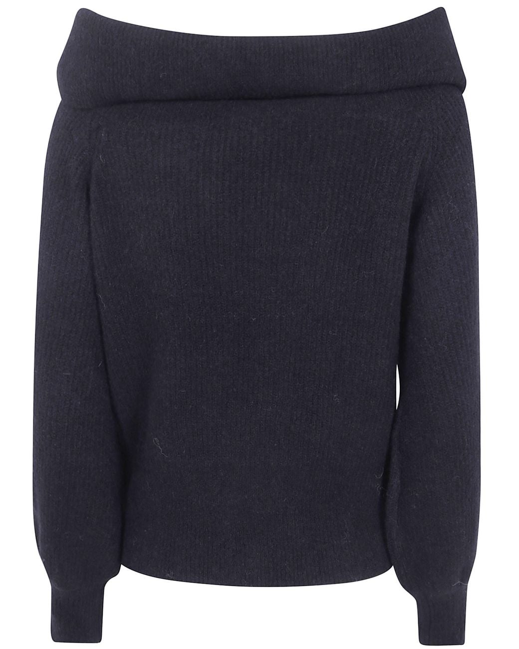 Mc2 Saint Barth Blue Long-Sleeved Sweater