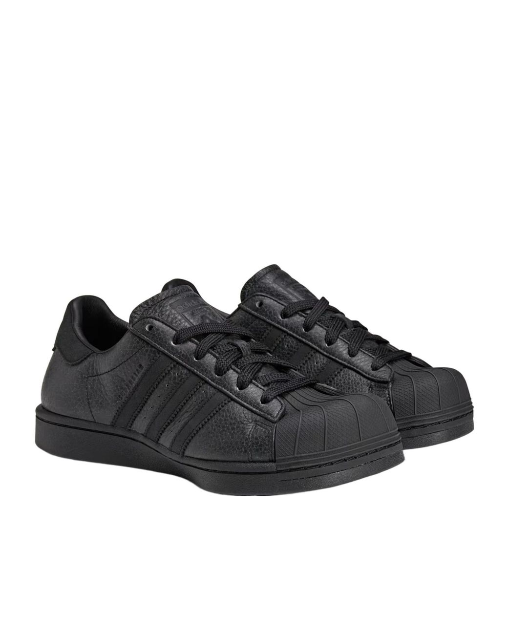 Adidas Black X Avavav Superstar Sneakers for men