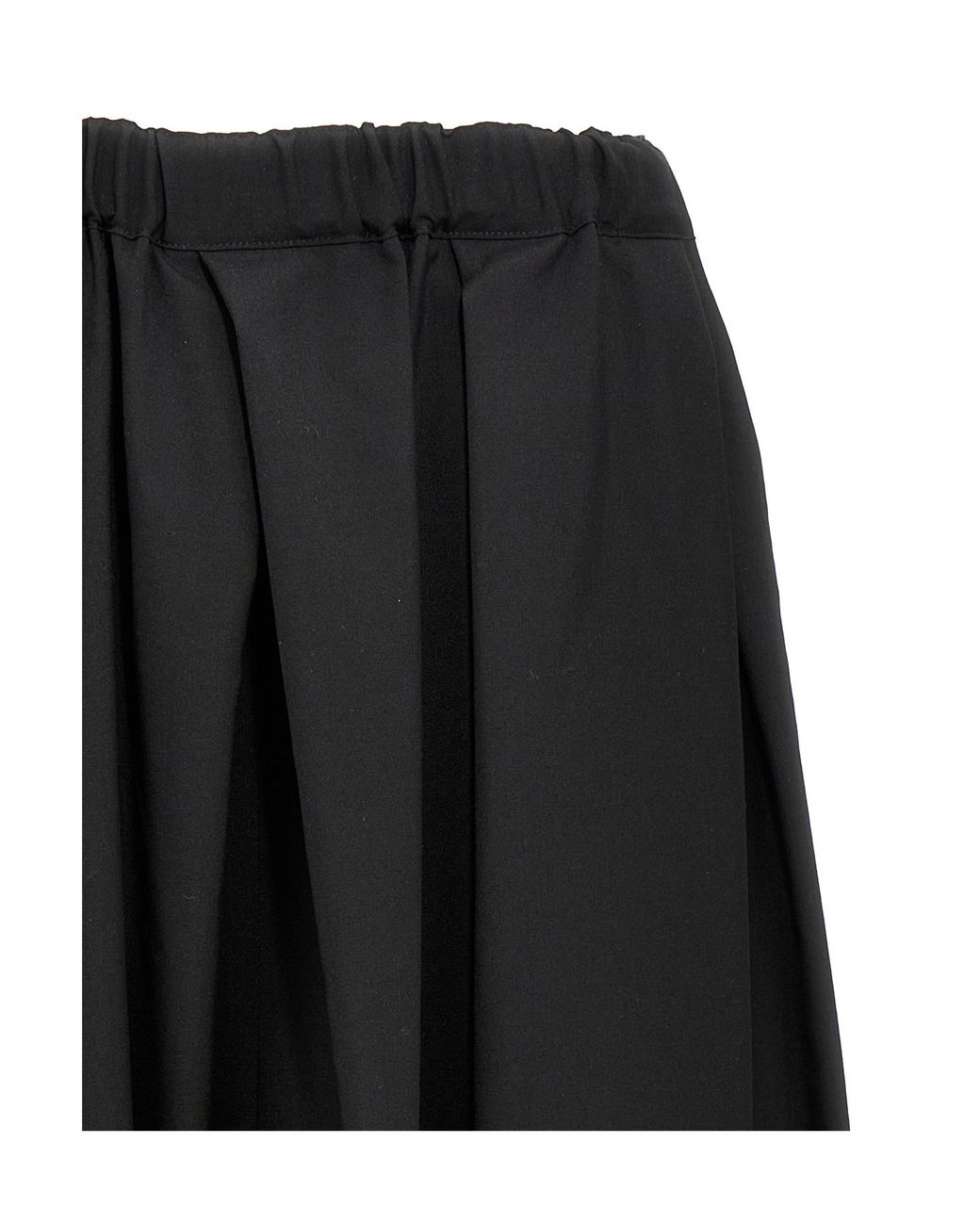 Comme des Garçons Black Wool Pants