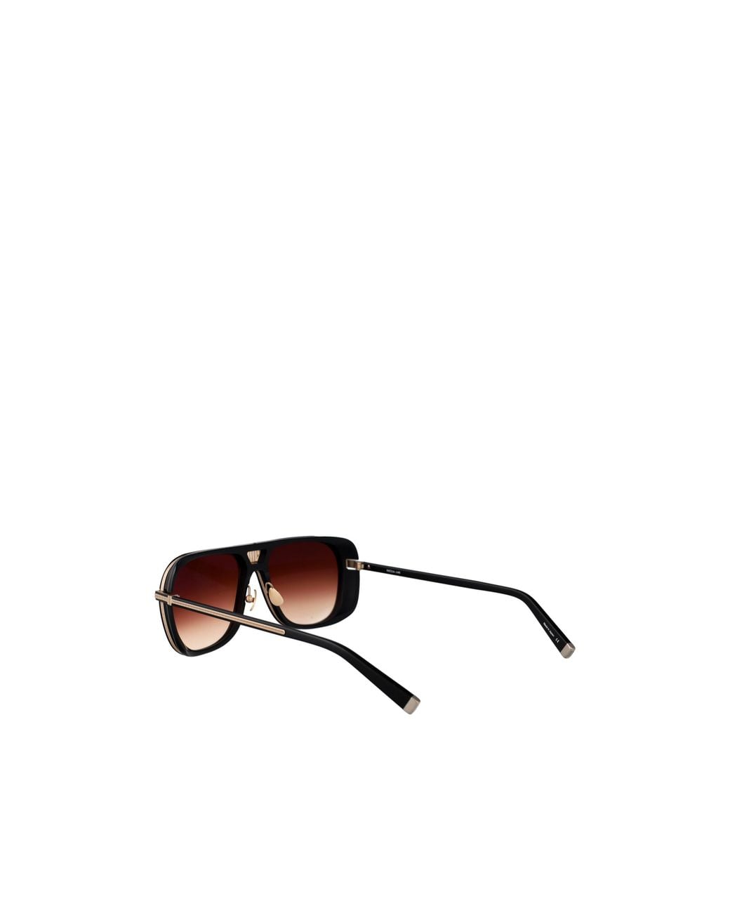 Matsuda Brown Full Frame Sunglasses for men